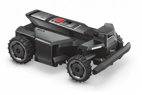 Robot de tuns iarba Segway Navimow X420E AWD,4x4, pana la 2000 m2 cu aplicatie, tehnologie GPS-RTK, gri [0]
