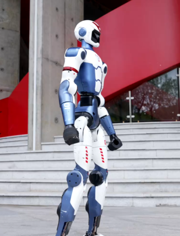 Roboti umanoizi - Robot Umanoid Unitree R1 AI – Inteligență Artificială, 26 Articulații, Control Vocal și Mișcare Avansată