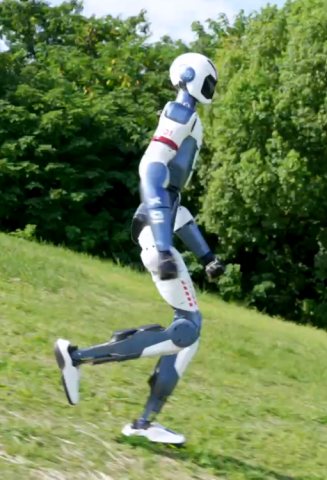 Robot Umanoid Unitree R1 AI – Inteligență Artificială, 26 Articulații, Control Vocal și Mișcare Avansată [1]