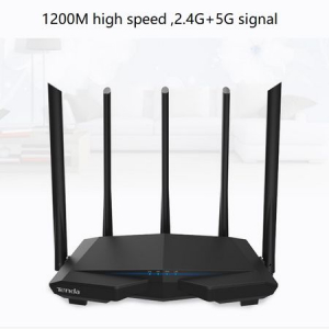 Router wireless Tenda AC7, Gigabit Dual-Band 1200M, 2.4G & 5G [2]