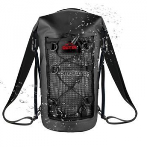 Outdoor - Rucsac OUTXE IPX7 100% Waterproof TPU 10L Backpack Black, impermeabil