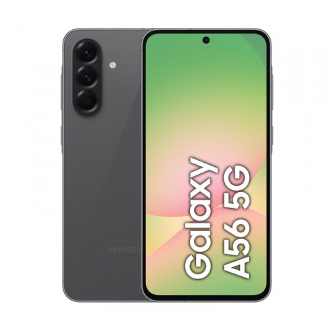 Telefoane Mobile - Samsung A56 5G A566B 6.7" 8 256GB DS BK