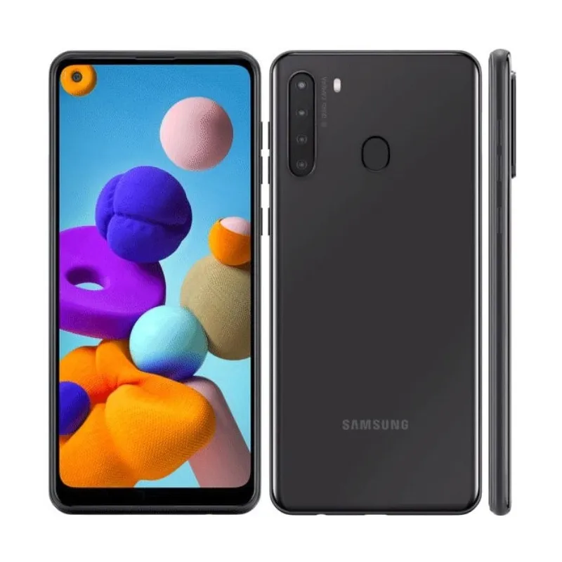 Telefoane Mobile - Telefon Samsung Galaxy A21 A215, 32gb, resigilat