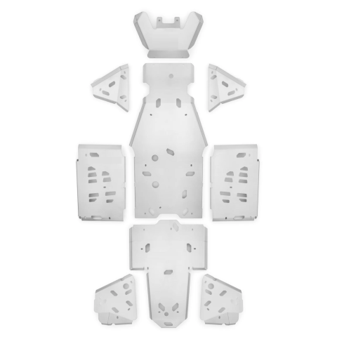 Scut Can-Am Outlander G3 850, 1000R, XMR, XT-P, XXC - Scut Complet Aluminiu Can-Am Outlander G3 850 1000R MAX 4mm