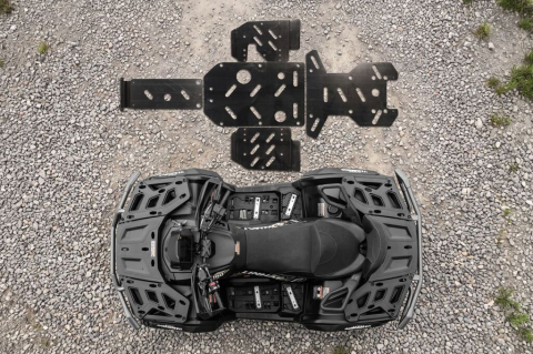 Scut Protectie Linhai - Scut HDPE Linhai Landforce 1000L | Protecție ATV