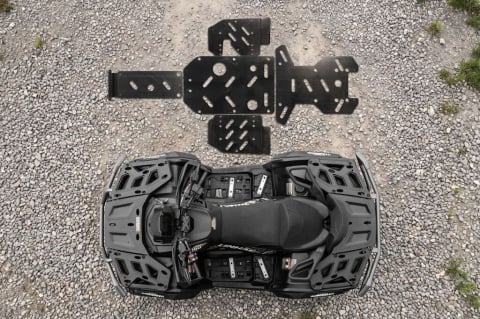 Scut Protectie Linhai - Scut HDPE Linhai Landforce 1000L | Protecție ATV