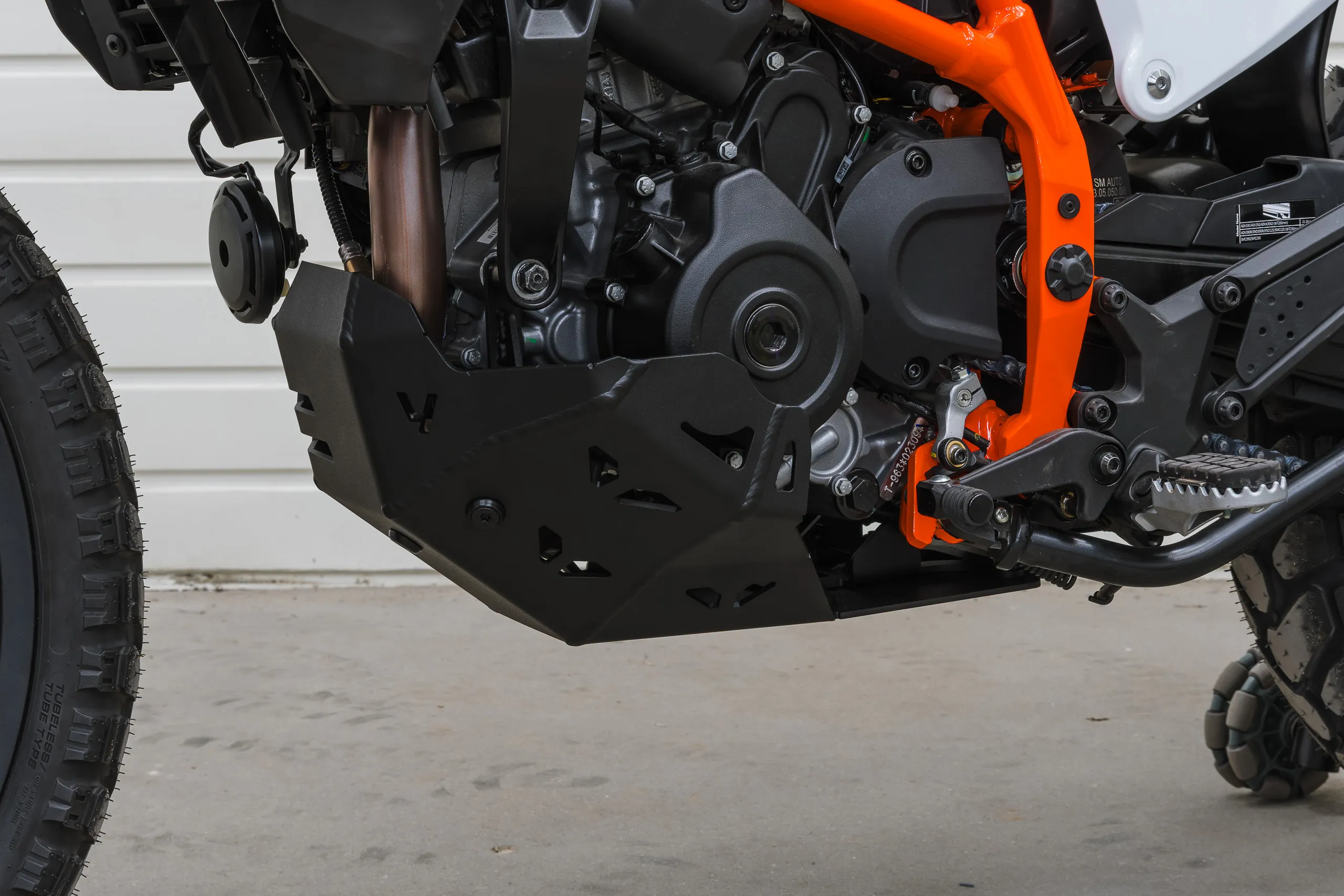 Scut Motor KTM 390 Adventure 2025+ Aluminiu 4 mm [1]