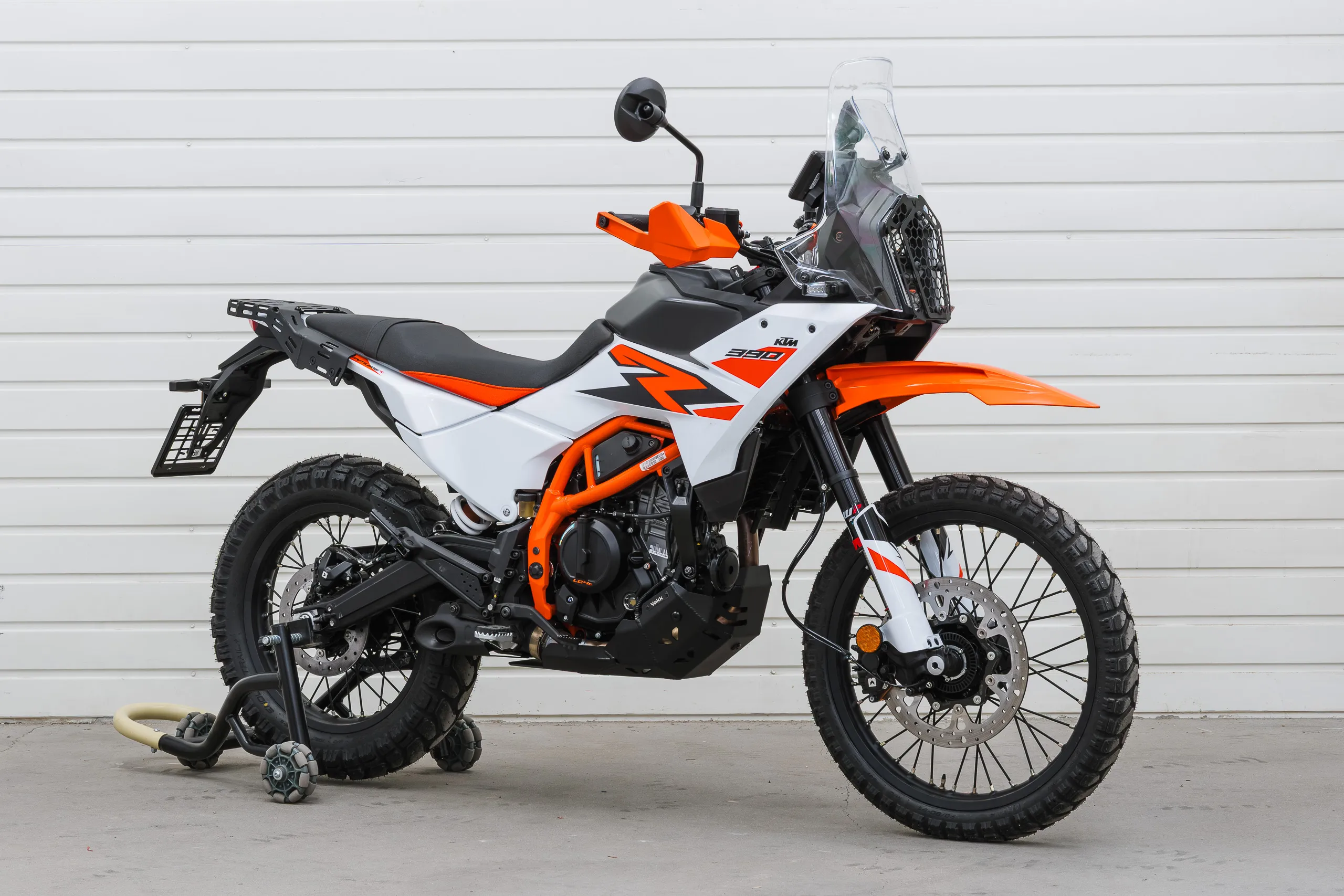 KTM - Scut Motor KTM 390 Adventure 2025+ Aluminiu 4 mm