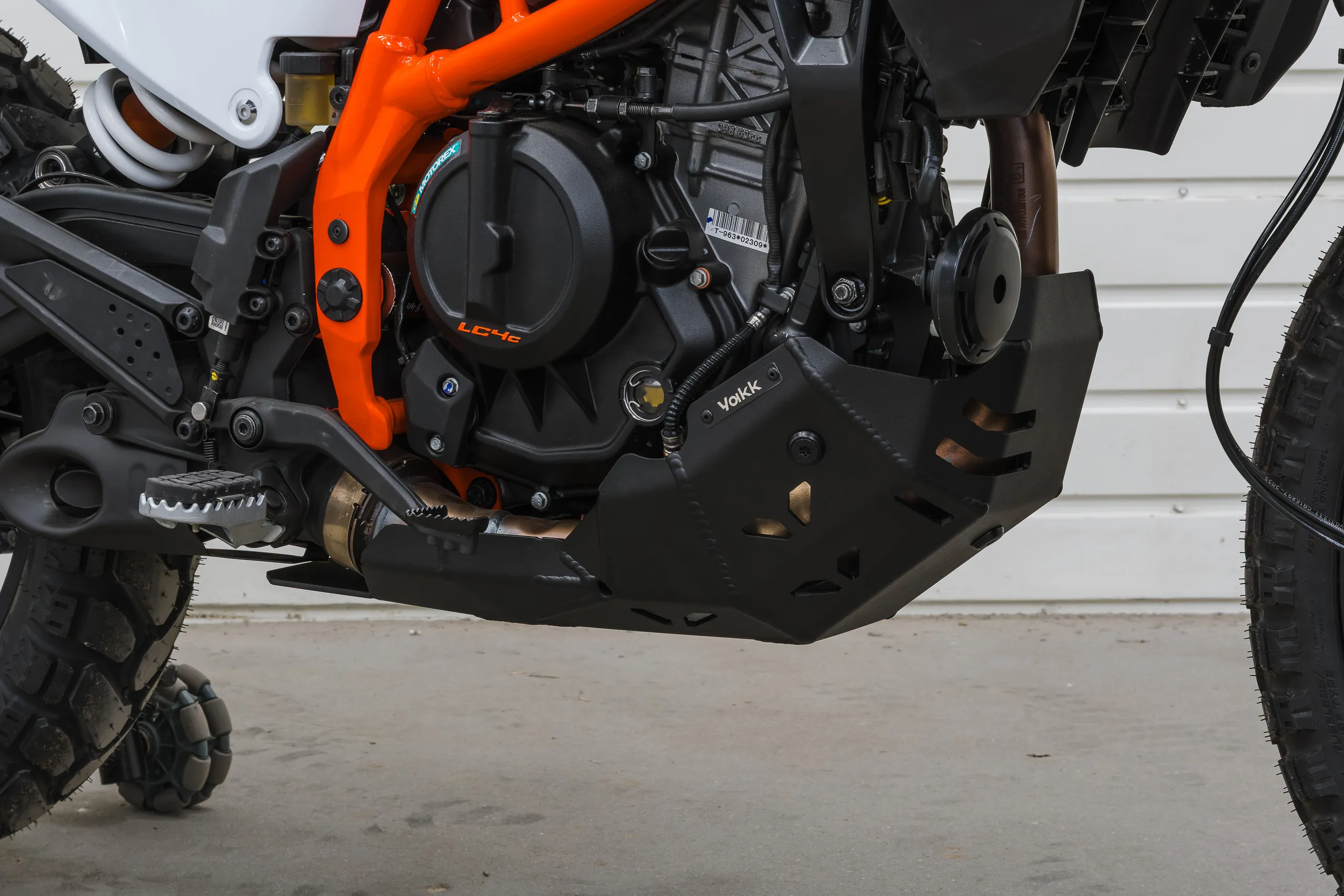 Scut Motor KTM 390 Adventure 2025+ Aluminiu 4 mm [2]