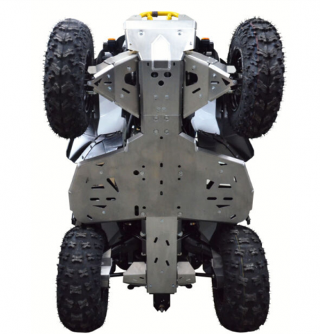 Scut protectie - Scut protectie Can am Renegade G3 XXC 650/1000 (2023+), Aluminiu anodizat