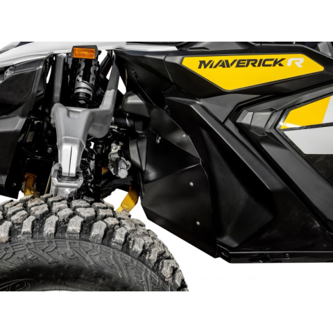 Scut protectie picioare, anti copaci Can Am Maverick R, nu risca patrunderea unui copac prin zona picioarelor [3]