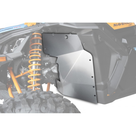 Scut protectie picioare, anti copaci Can Am Maverick X3, nu risca patrunderea unui copac prin zona picioarelor [1]