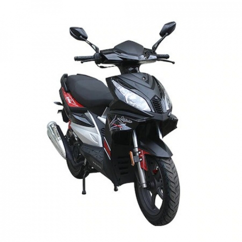 Vehicule Autovehicule Scutere - Scuter benzina RDB ARDOUR Euro 5, 125 CC, Negru
