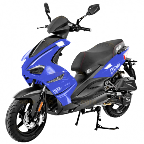 Scutere benzina - Scuter benzina Scuter ROCKET 2 motor 8.4 CP benzina 4T 125 cmc viteza 85 km/h, necesita permis