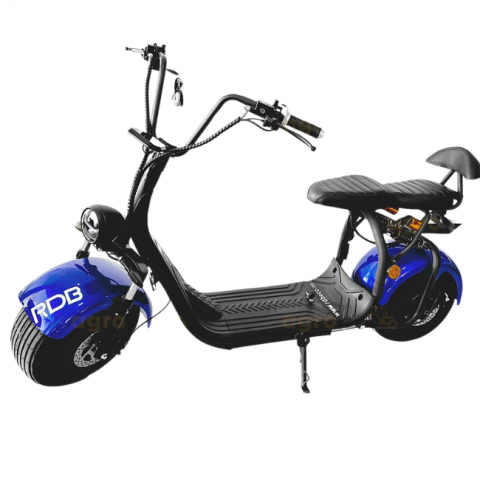 Vehicule Autovehicule Scutere - Scuter Electric RDB CC10, 1500W, fara permis, 25km/h/ Scuter electric tip Harley