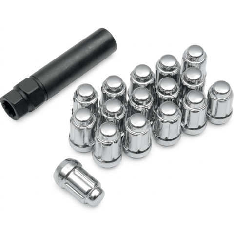 Accesorii Side by Side - Piulițe Jante ATV ITP M12x1.50 – Set 16 Bucăți