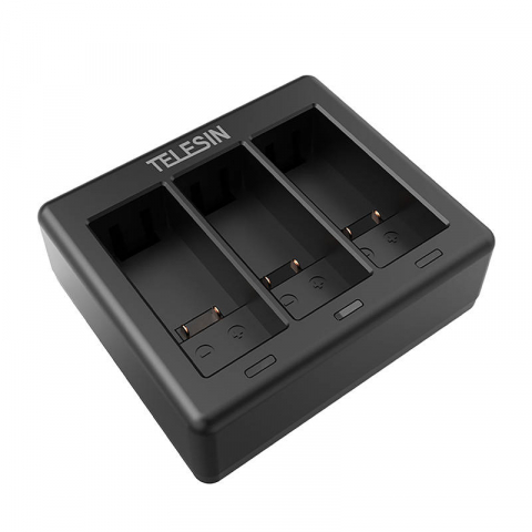 Set 2 baterii + incarcator pentru GoPro Hero 12 / Hero 11 / Hero 10 / Hero 9 [1]