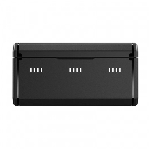 Set 2 baterii cu cutie pentru 3 baterii si card memorie pentru GoPro Hero 12 / Hero 11 / Hero 10 / Hero 9 [3]