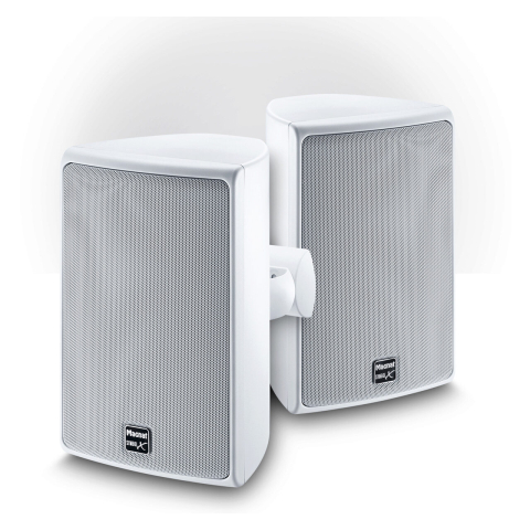Audio Horeca , Casa - Set 2 Boxe Magnat Symbol X 160 Albe Interior Exterior IPX5