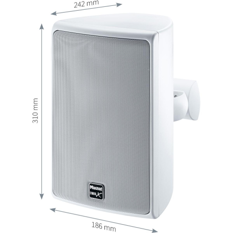 Set 2 Boxe Magnat Symbol X 160 Albe Interior Exterior IPX5 [1]