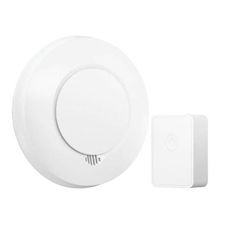 Smart Home - Senzor Fum Meross GS559AH (HomeKit) (Starter Kit) Smart Smoke Alarm