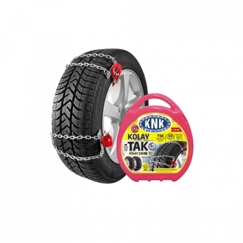 Accesorii iarna auto - Lanturi antiderapante auto universale Easy Fit