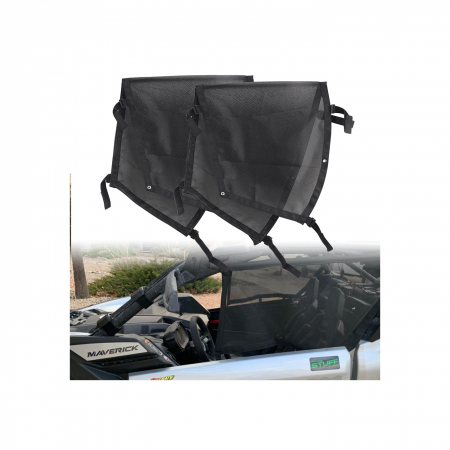 Plase laterale pentru Maverick X3 Can am, /Canam/Can-am/ Plase protectie Maverick x3 [3]