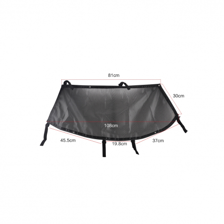 Plase laterale pentru Maverick X3 Can am, /Canam/Can-am/ Plase protectie Maverick x3 [4]
