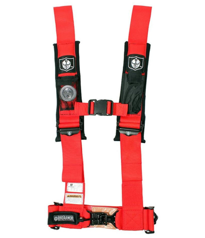 Centura in 4 puncte pentru Maverick X3 Can Am, Rosie / Centura in 4 puncte pentru utv ssv [1]