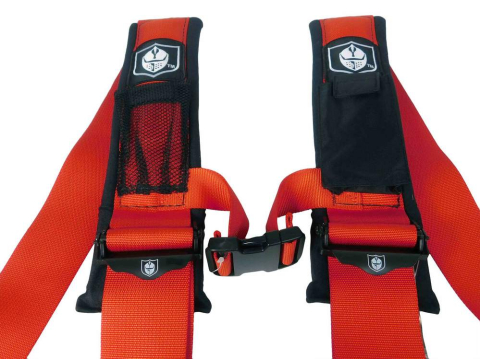 Centura in 4 puncte pentru Maverick X3 Can Am, Rosie / Centura in 4 puncte pentru utv ssv [2]