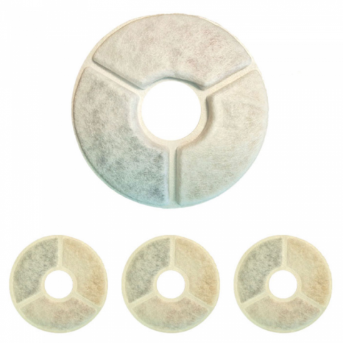 Litiera Pisici - Set 4 Filtre pentru fantana iHunt Smart Pet Care Pack