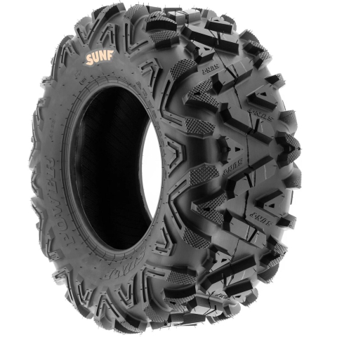 set 4 anvelope ATV 27x9-14 fata 27x11-14 spate SUNF A033 [1]