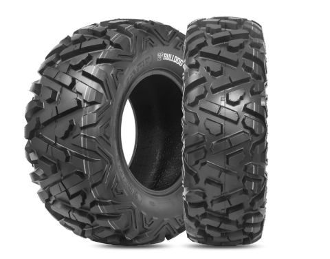 Set 4 Anvelope ATV 25x8-12 + 25x10-12 6PR | Bulldog B350 [1]