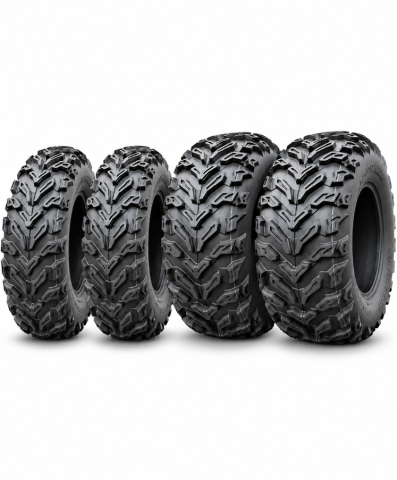 Set 4 Anvelope ATV cu Transport Gratuit - Set 4 Anvelope ATV 25x8-12 + 25x10-12 | Noroi & Zăpadă