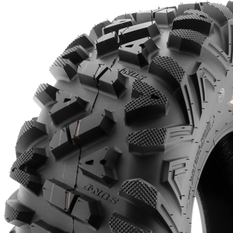 Set 4 Cauciucuri Anvelope  27x9R12 si 27x12R12, Sunf A033 [1]