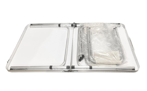 Set masa pliabila camping cu 4 scaune tip servieta pentru picnic, gratar, gradina [1]