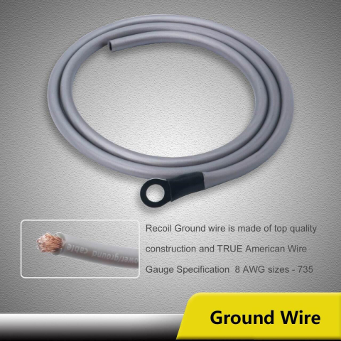 Set cablu si siguranta pentru amplificator auto subwoofer activ [3]