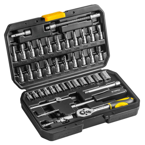 Truse Seturi - Set Chei,Set tubulare 1/4 ", 46 buc