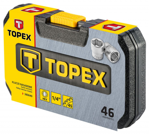 Set Chei,Set tubulare 1/4 ", 46 buc [1]