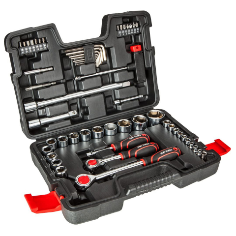 Truse Seturi - Set Chei,Set tubulare, 53 piese, 1/4”, 1/2”