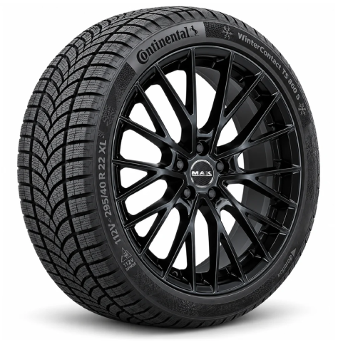 Set Jante Mercedes G-Class G63 AMG 2024+ R22 cu Anvelope Iarnă Continental [1]