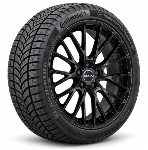 Set Jante Mercedes G-Class G63 AMG 2024+ R22 cu Anvelope Iarnă Continental [2]
