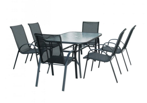 Set mobilier gradina Fiesta premium terasa ratan exterior [1]