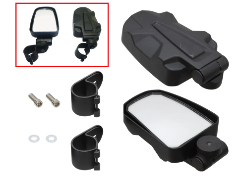 Oglinzi UTV - Set Oglinzi Laterale UTV Universale 44,5mm – Can-Am Maverick, Polaris RZR, CFMOTO ZForce