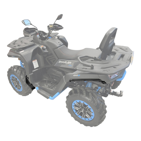 Overfendere Segway Snarler AT6 | Extensii Aripi ATV Set 4 [1]