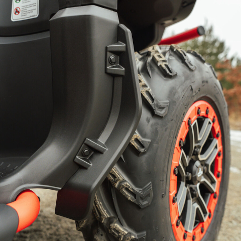 Overfendere Segway Snarler AT6 | Extensii Aripi ATV Set 4 [3]