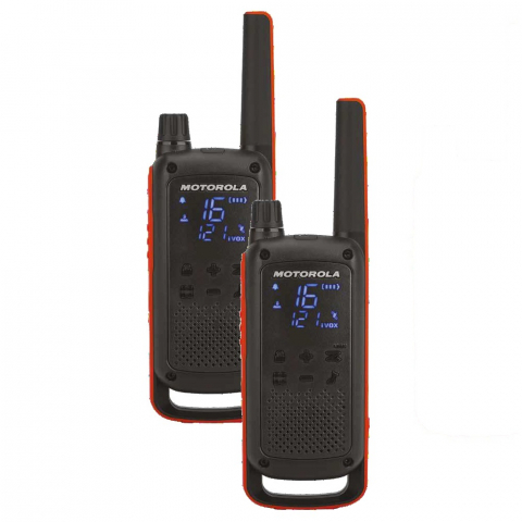 Offroad - Set statie comunicatie Motorola Talkabout T82 Walkie Talkie, 2bucati, Red
