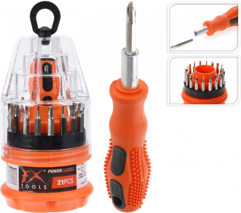 Accesorii - Set Surubelnite 21 piese