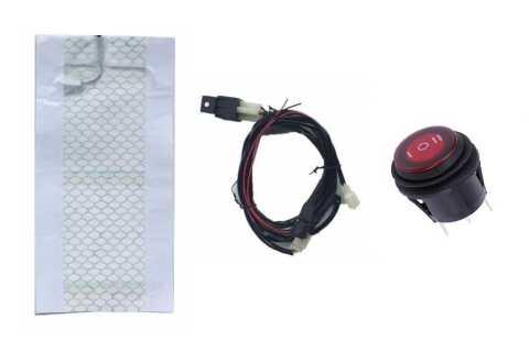 Offroad - Husă Încălzită Universală pentru Șa Moto ATV UTV Snowmobil 12V Premium 2026