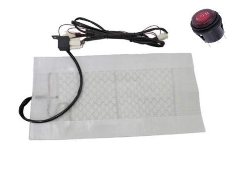 Husă Încălzită Universală pentru Șa Moto ATV UTV Snowmobil 12V Premium 2026 [1]